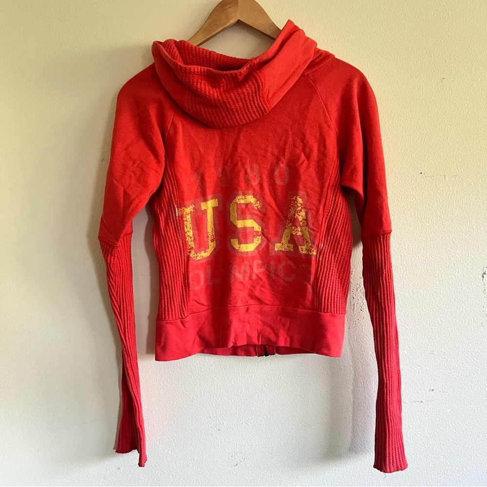 Teenage millionaire USA Olympics size medium zip up hoodie VTG